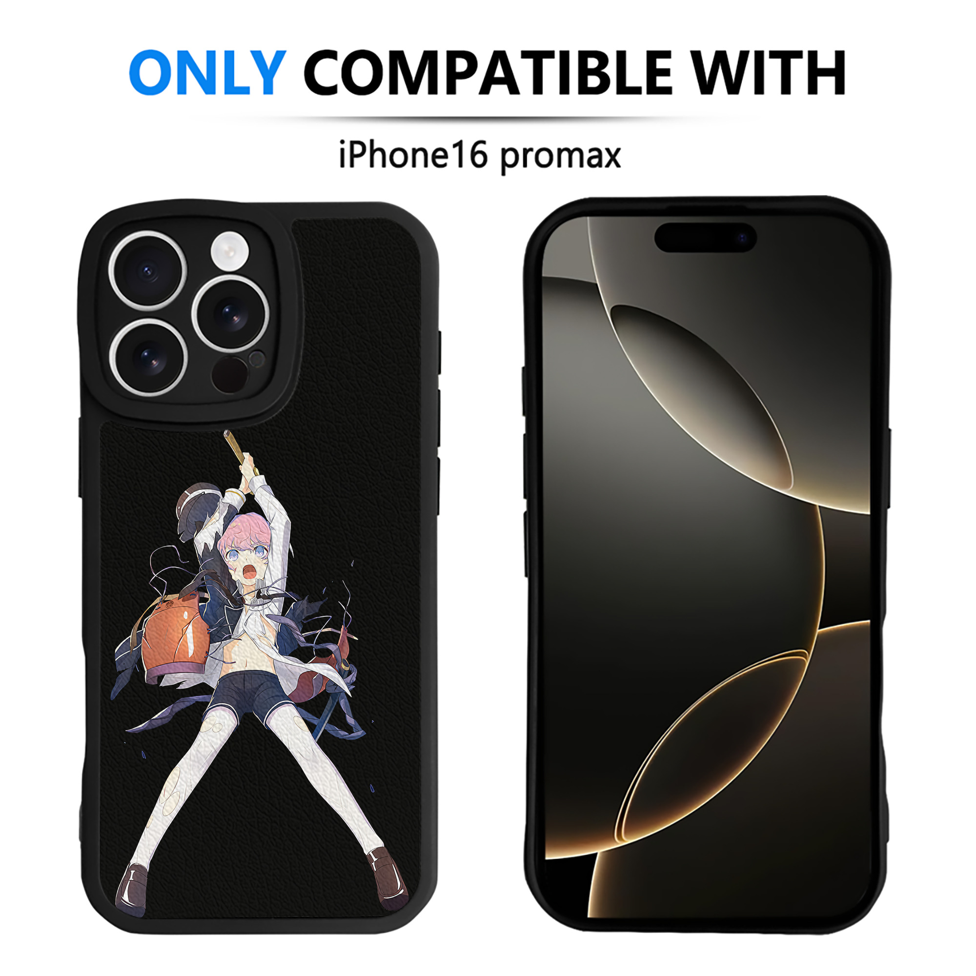 （画像用） 刀剣乱舞 Touken Ranbu 【iPhone 16シリーズ対応】シリコンスマホケース（レザー調） 材質：シリコン